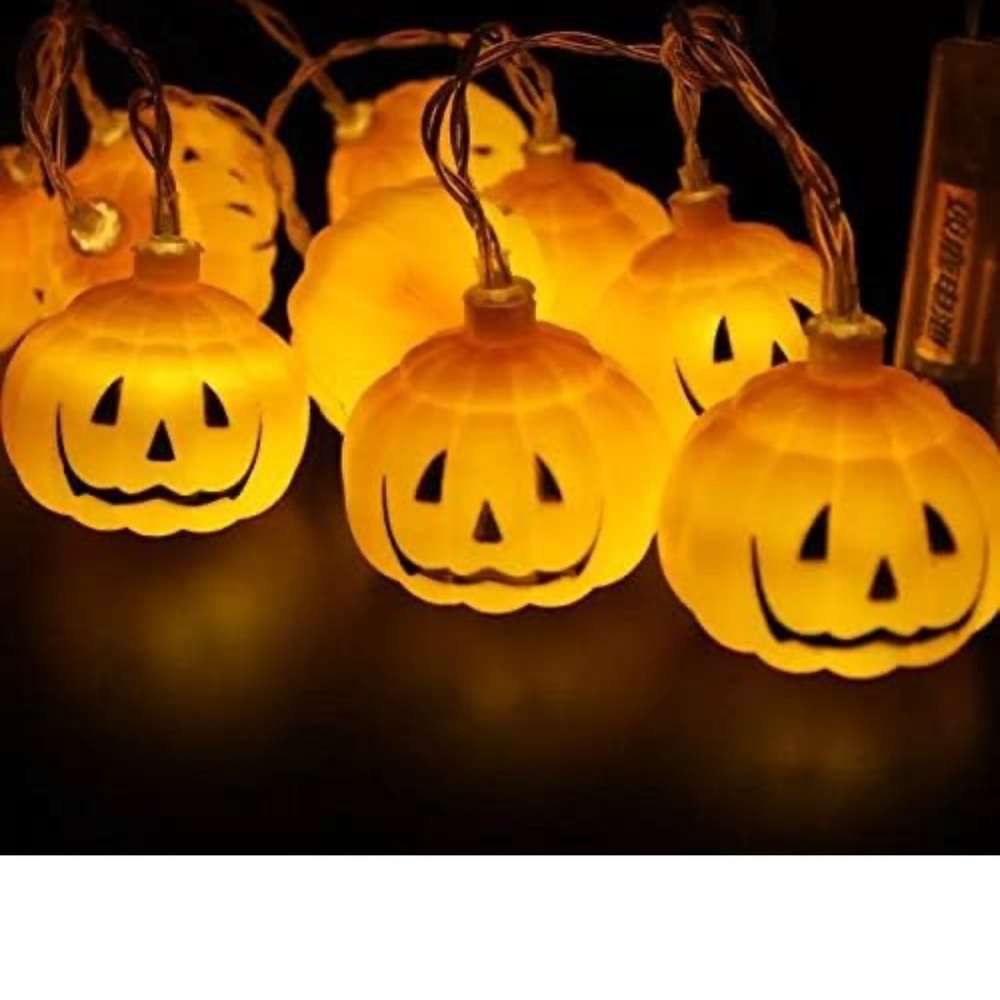 Pumpkin String Lights